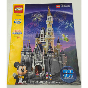 Lego Kids Disney Mickey Mouse Fall 2016 Paperback Catalog Magazine